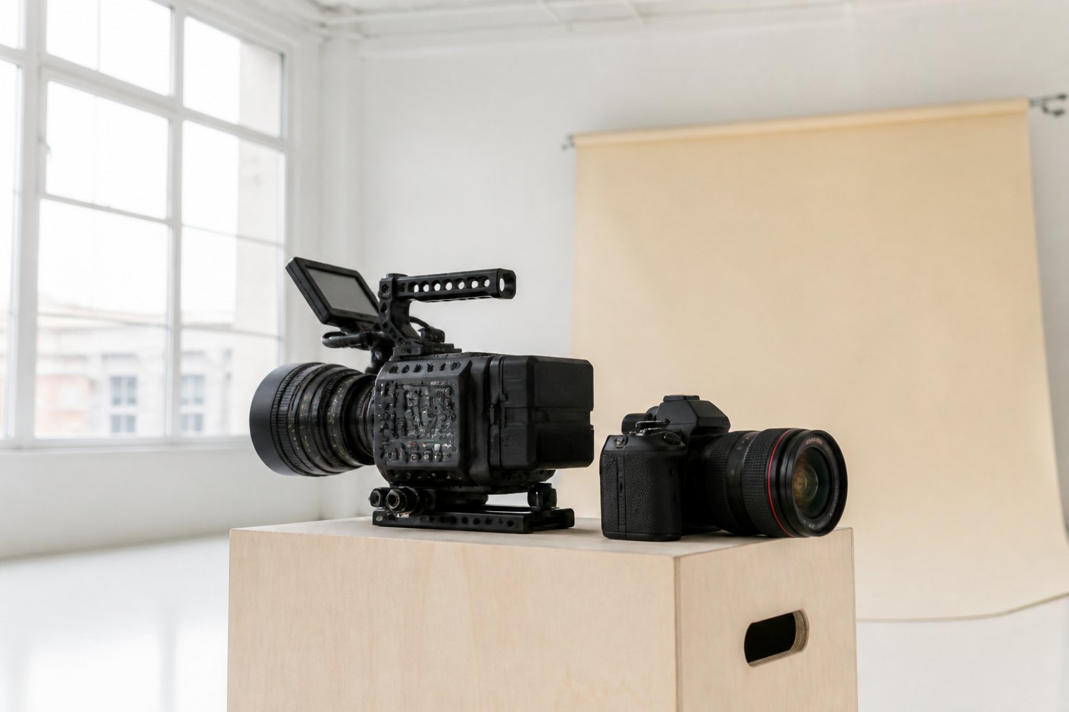 Equipment and studios